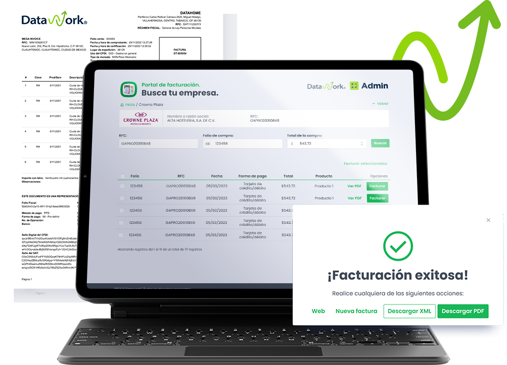 Kiosco Admin siempre disponible.